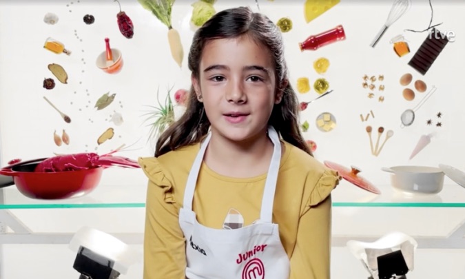 La emotiva historia de Alexia, de 'MasterChef Junior 9', que quiere ser doctora para 'salvar padres'