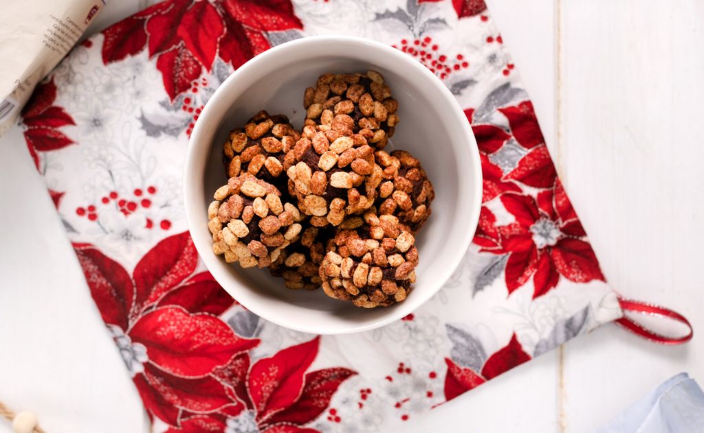 Avena: saludable ingrediente, también para tus dulces de Navidad