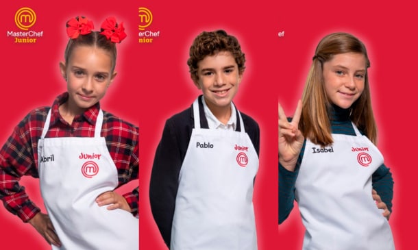 'MasterChef Junior 9' expulsa a Pablo, Abril e Isabel en su segundo programa