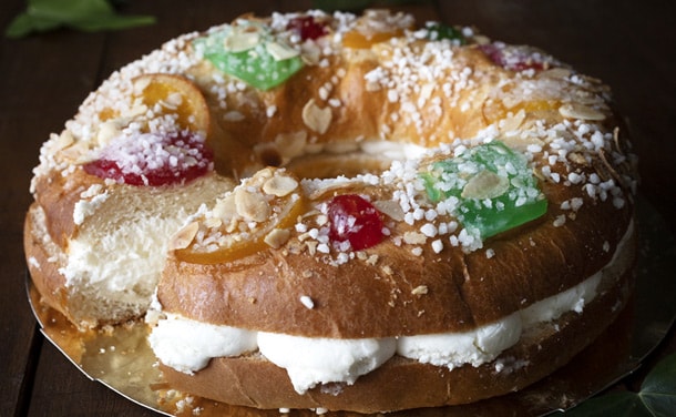 Roscón de Reyes con nata: el favorito de los lectores de ¡Hola! Cocina