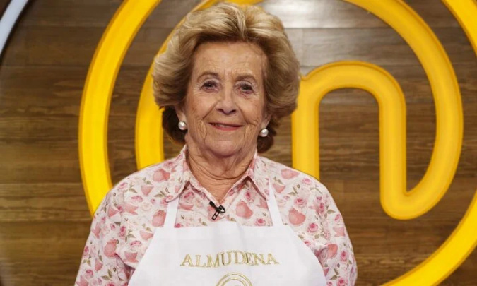 Almudena, ganadora del segundo especial de 'MasterChef Abuelos'