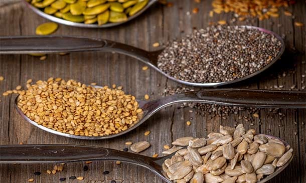 Chía, sésamo, quinoa… ¡las semillas que enriquecen tu dieta y tu cocina!