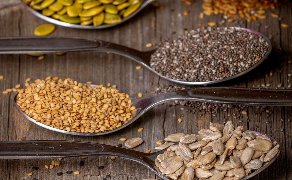 Chía, sésamo, quinoa… ¡las semillas que enriquecen tu dieta y tu cocina!