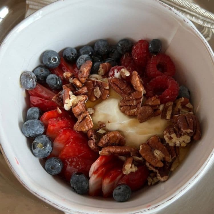 El bowl vegano que desayuna Kourtney Kardashian