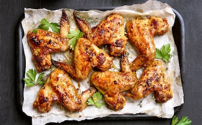 20 recetas de alitas de pollo para chuparse los dedos