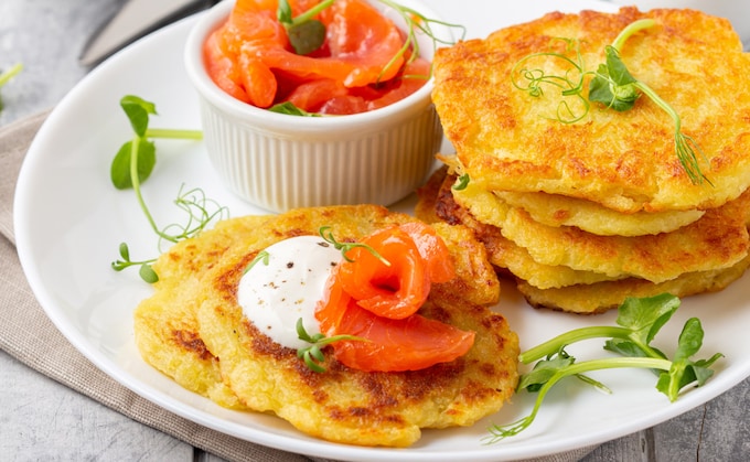 Patatas y salmón…¡deliciosa combinación!