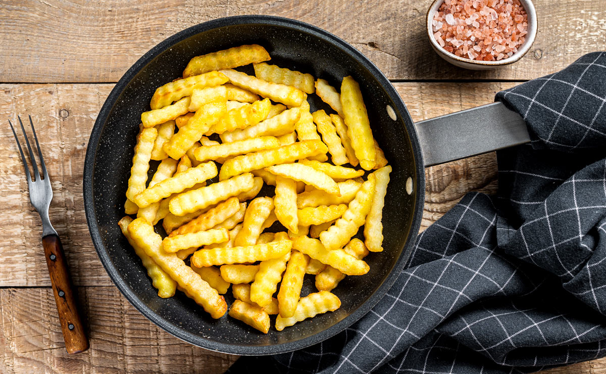 Los ‘tips’ del chef Dani García para unas patatas fritas memorables