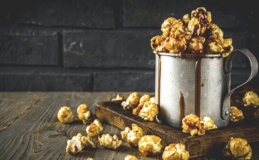 Palomitas de sabores para una gran noche de cine