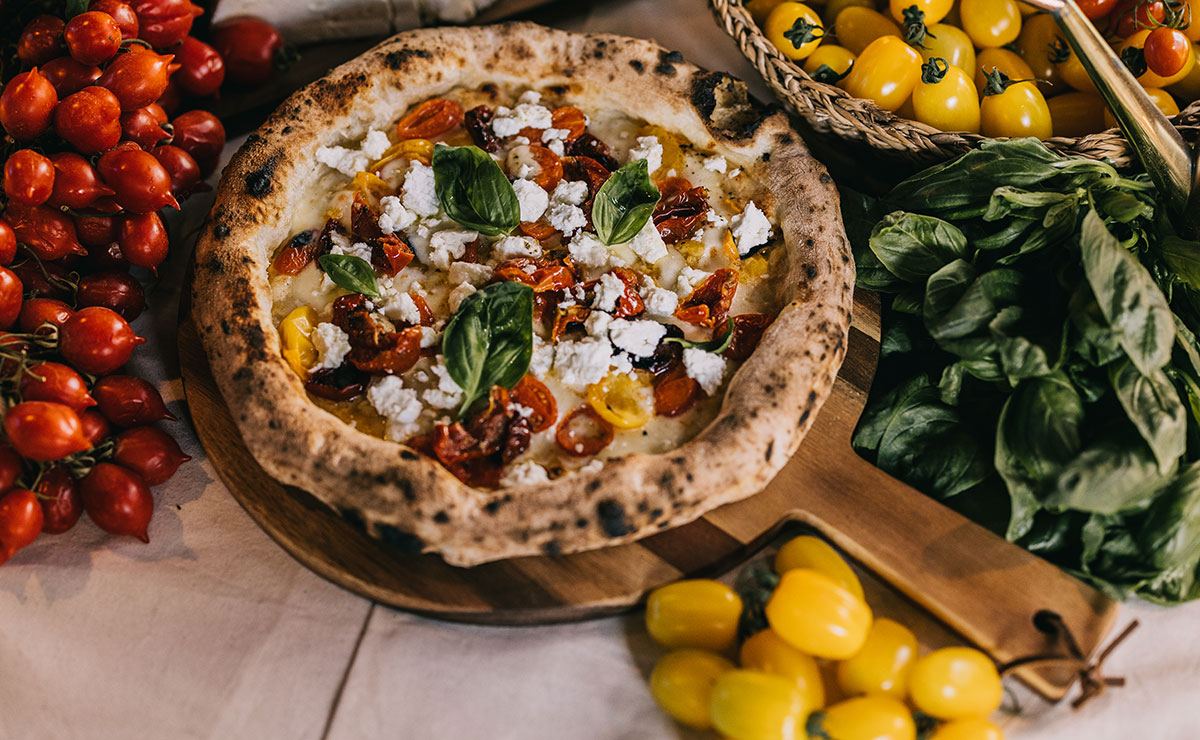 Así es la 'pizza perfecta' de Francesco Martucci, el mejor 'pizzaiolo' del mundo