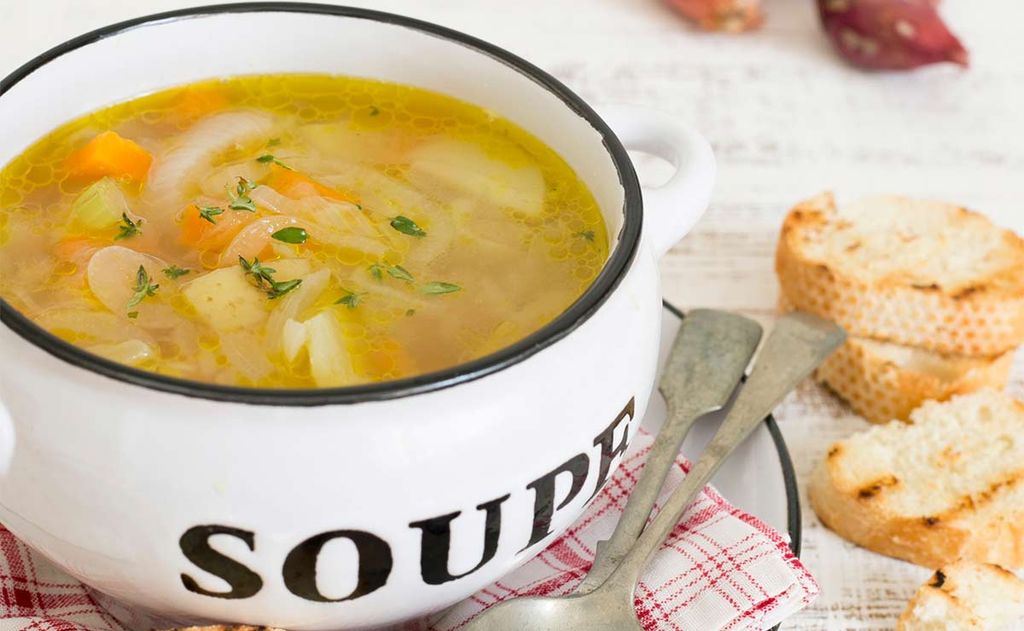 7 sopas fáciles y deliciosas para no salir de casa este finde