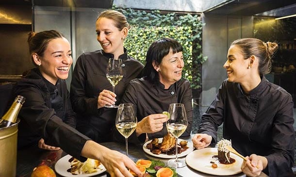 Las mujeres que 'cortan el bacalao' en la gastronomía