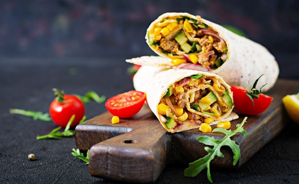 Deliciosas recetas para una ‘wrap party’: ¿te apuntas?