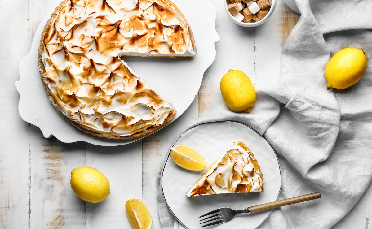 Si pruebas esta tarta ‘Lemon pie’… ¡no podrás comer solo una porción!