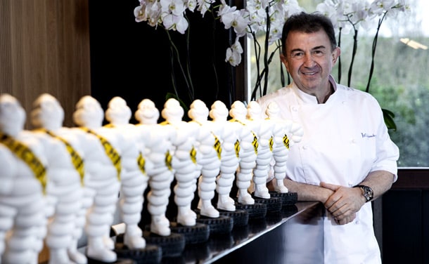 Martín Berasategui, premio al mejor chef según la ‘Academia Internacional de Gastronomía’