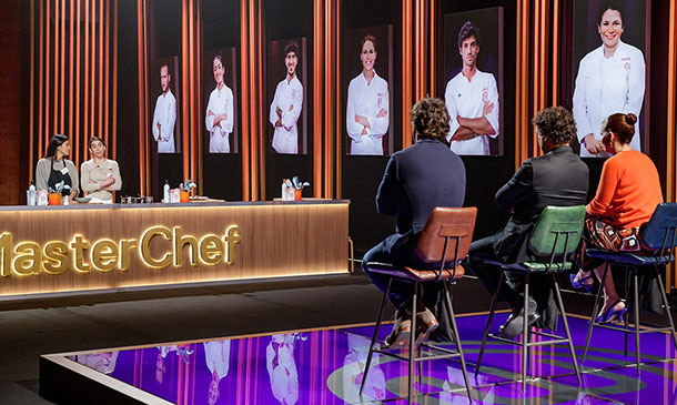 MasterChef enciende de nuevo sus fogones en su 10 aniversario