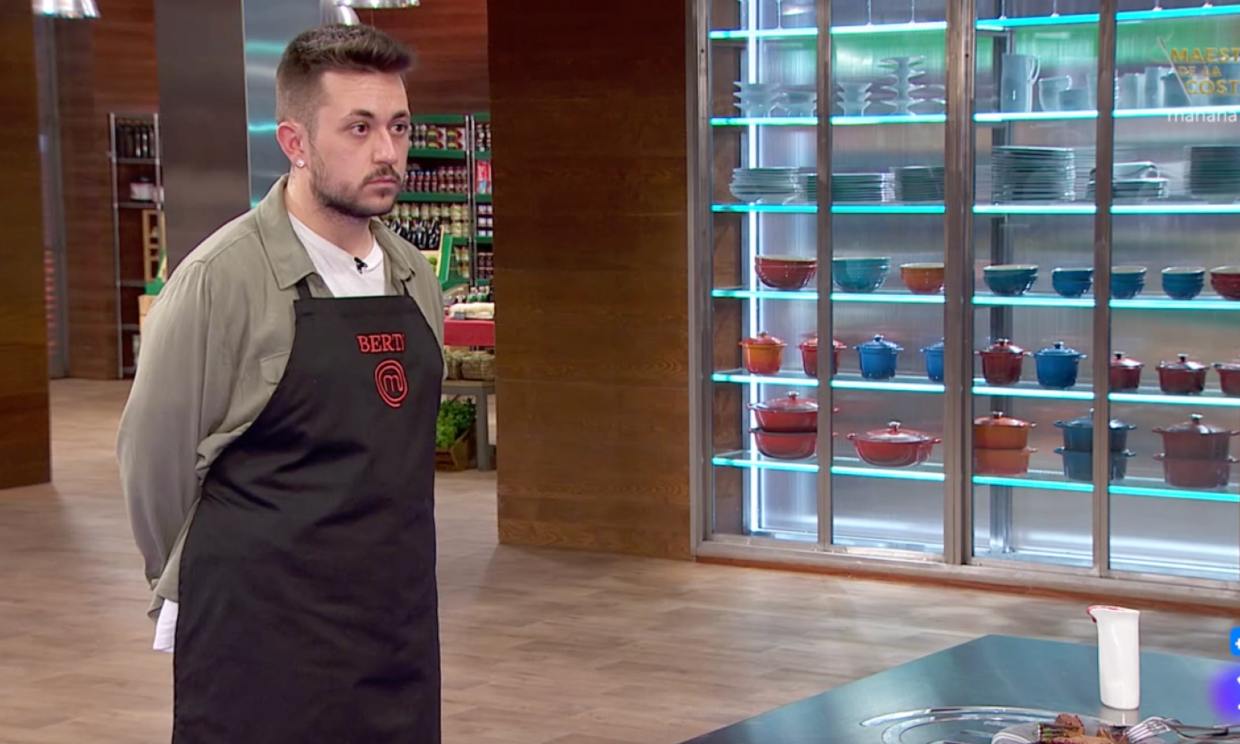 Berto, primer expulsado de la décima edición de 'MasterChef 10' 