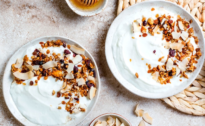 9 desayunos deliciosos y saludables con yogur