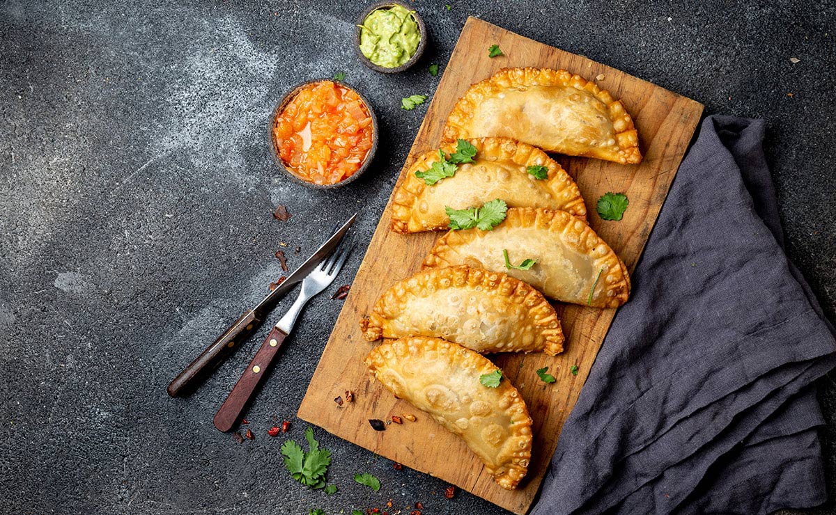 21 rellenos diferentes para tus empanadillas caseras