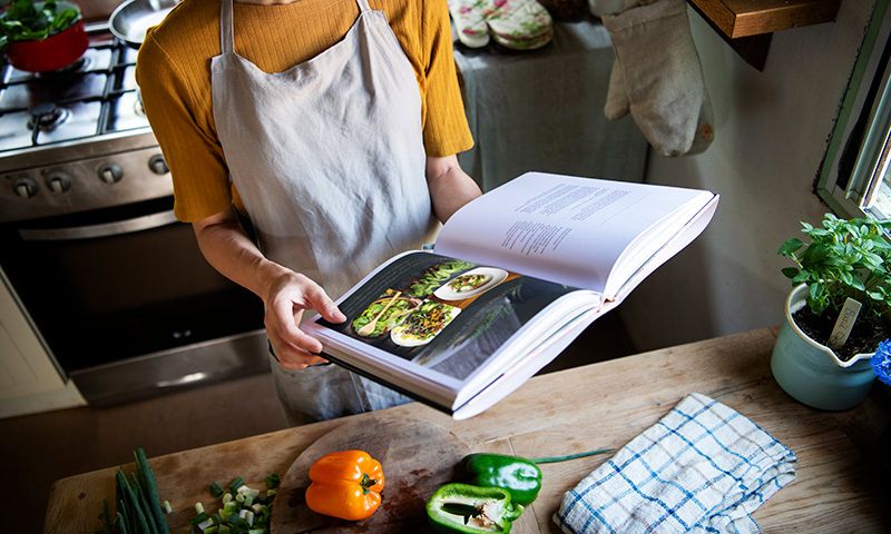 Día del libro: Novedades 'gastro' que no pueden faltar en tu cocina