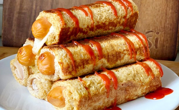 4 ingredientes, 4 pasos… ¡y un ‘hot dog’ delicioso y diferente!