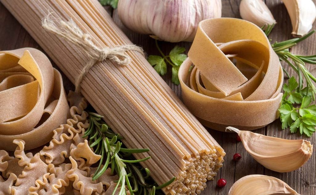 Recetas con pasta integral: una inyección de nutrientes