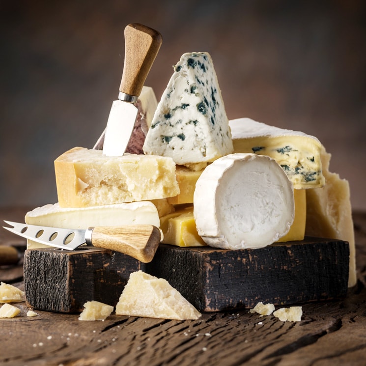 Los quesos que a todo ‘cheese lover’ le gustaría probar (y con razón)