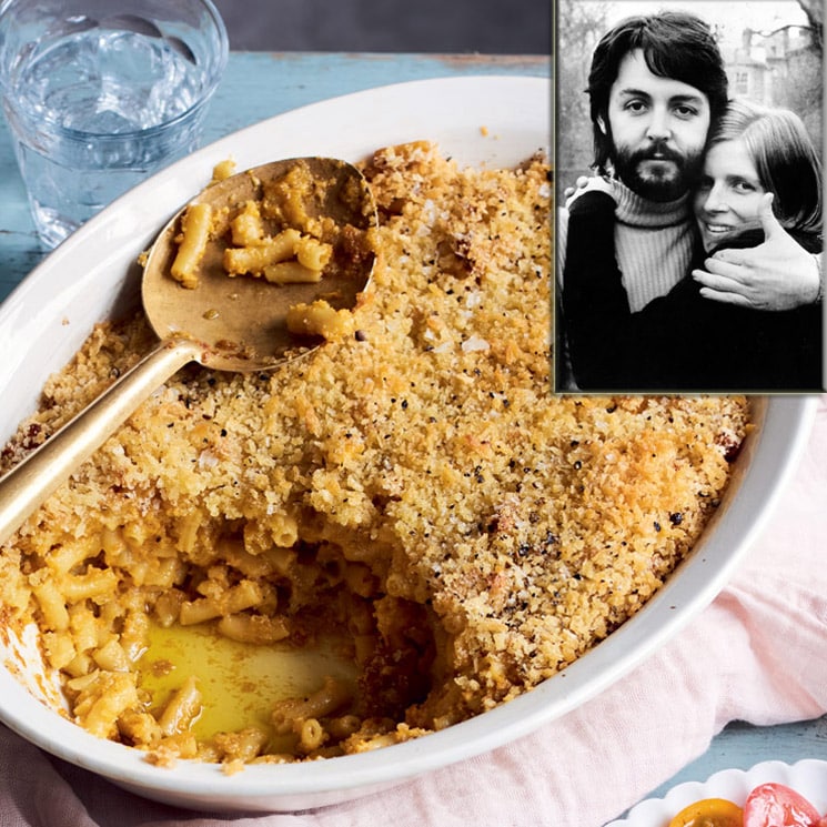 Cocina vegetariana: las recetas de la familia McCartney, página a página