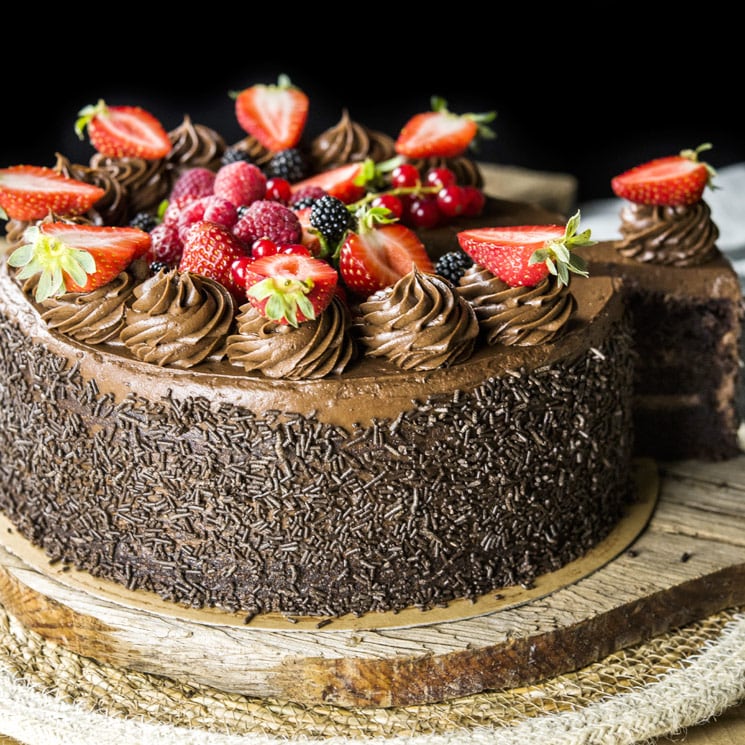 La tarta de chocolate más irresistible (con el ingrediente más inesperado)