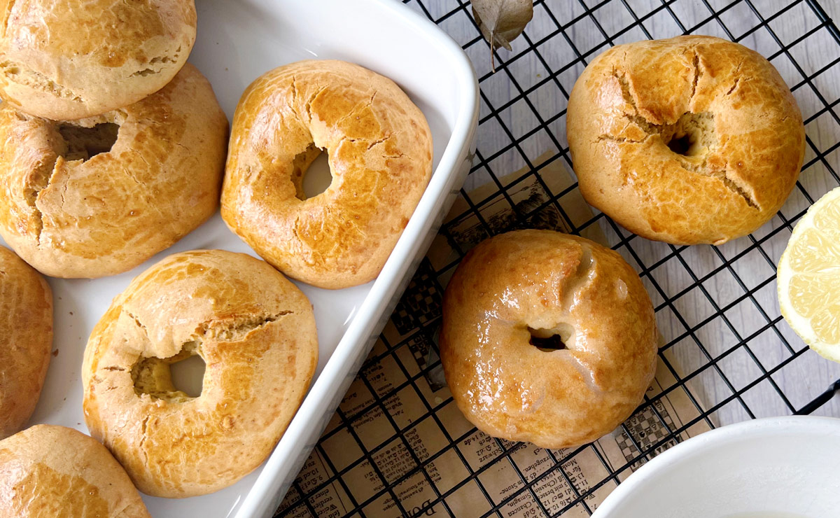 Rosquillas de San Isidro, versión ‘fit’: mucho sabor y menos calorías