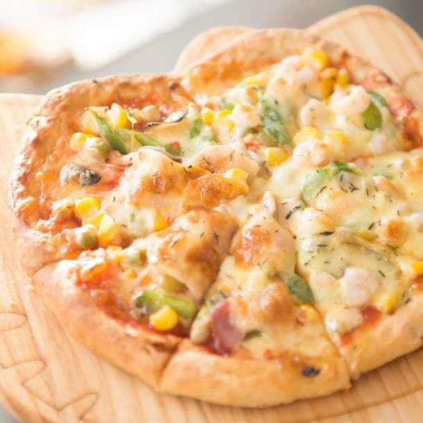 Pizza nube, una receta rápida y saludable que arrasa en redes