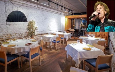 Así es el restaurante donde Mick Jagger cenó durante su visita a Madrid