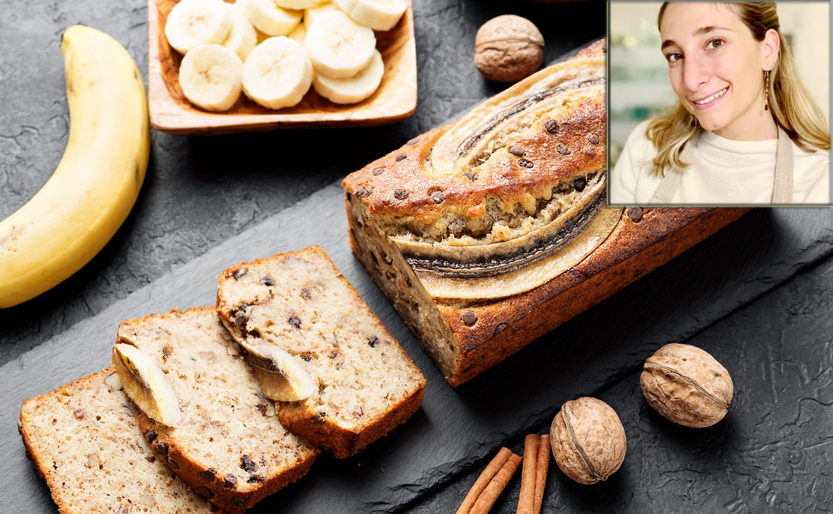 ‘Banana Bread’: la increíble (¡y sencillísima!) versión ‘healthy’, según Amelicious 