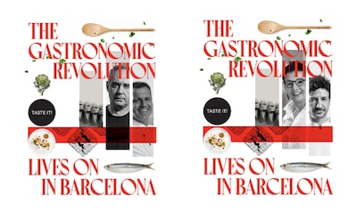 La revolución gastronómica continúa en Barcelona
