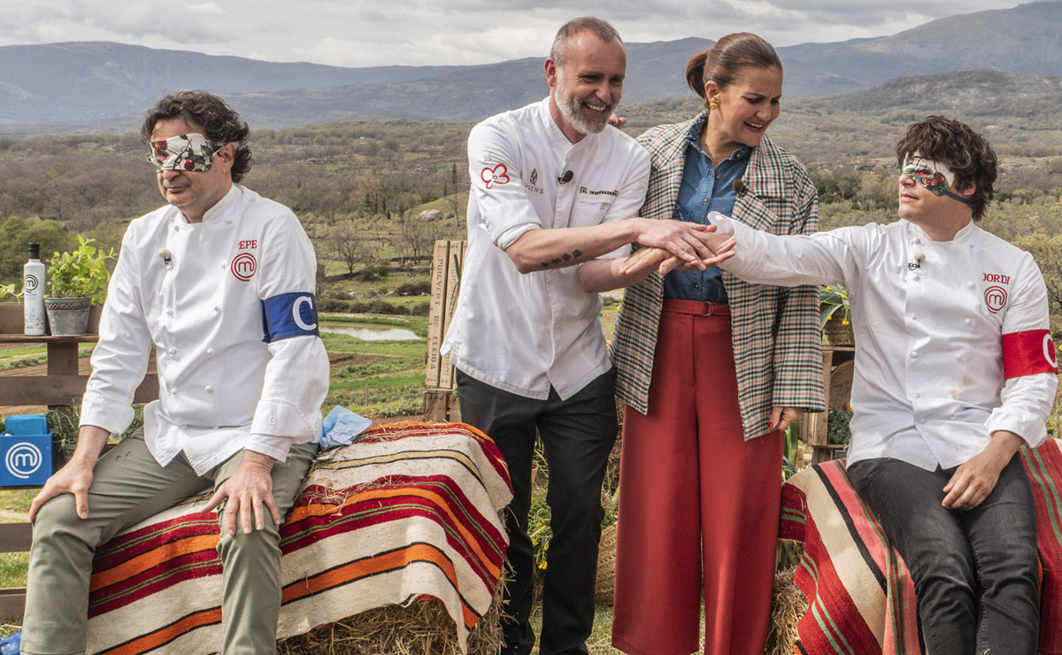 MasterChef: ¿Dirigir una cocina a ciegas? Pepe y Jordi demuestran que es posible