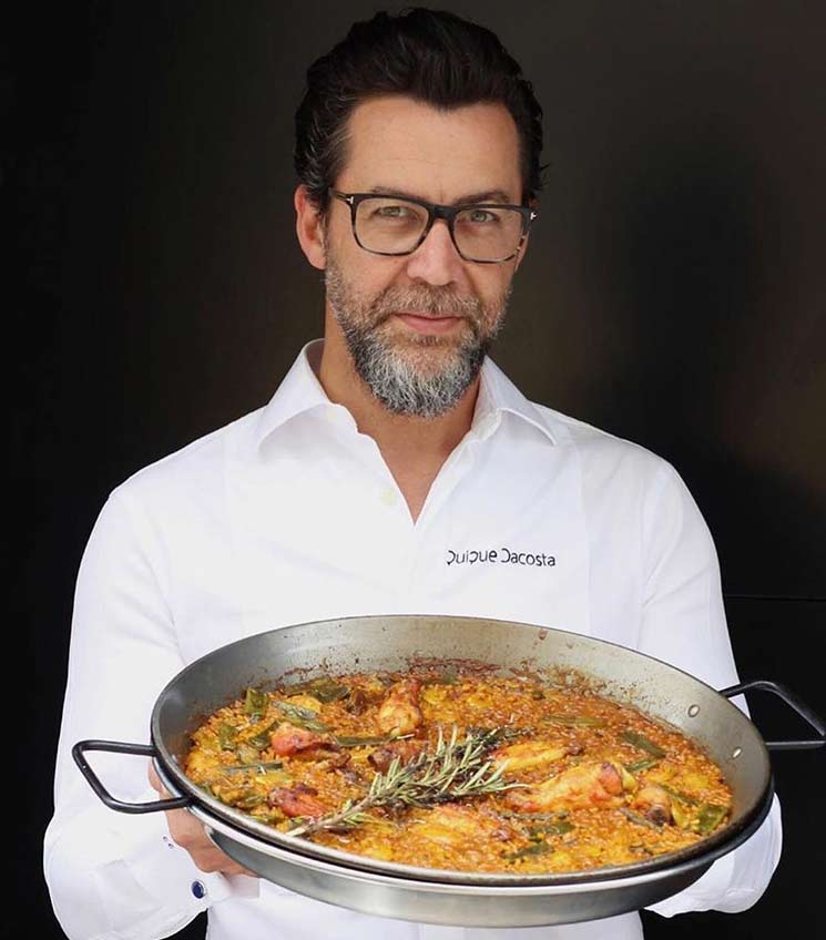 Cómo hacer el arroz perfecto según Quique Dacosta