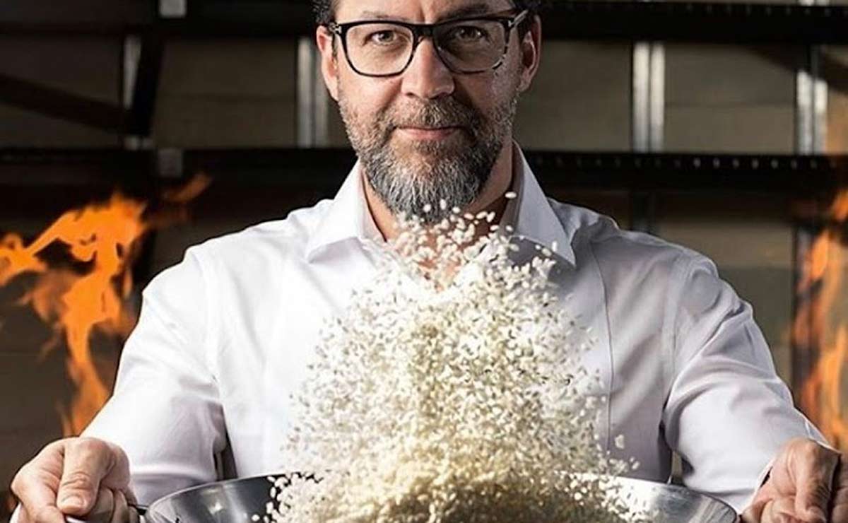 5 'tips' para conseguir el arroz perfecto según Quique Dacosta