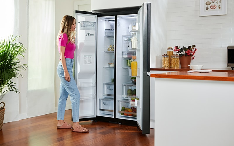 El frigorífico favorito de Rosanna Zanetti es LG