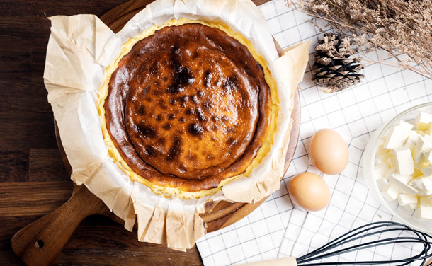 Una tarta de queso con tres estrellas Michelin: ¡aprende a hacerla en casa!