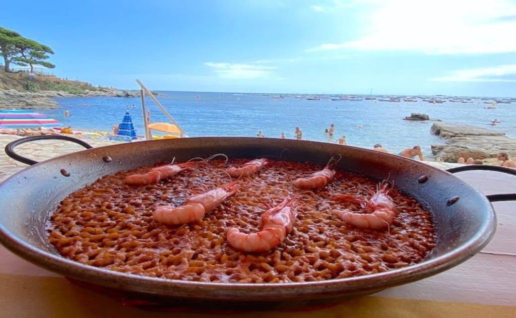 Aquí vas a comer los mejores arroces y paellas con vistas al mar