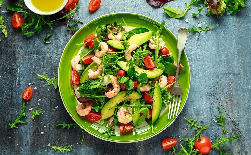 Ensaladas de marisco a las que no podrás resistirte