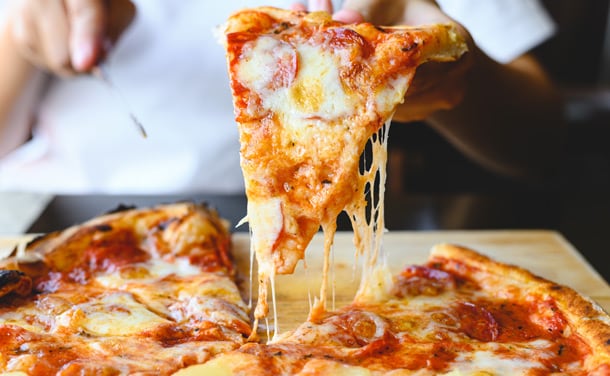 8 pizzas con (mucho) sabor a queso
