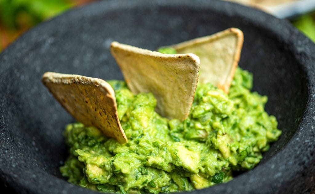 ¡Locos por el guacamole!