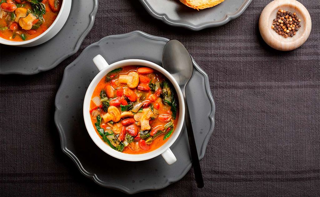 Sopas de verduras para los 365 días del año