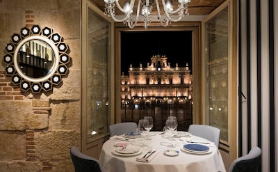 Dónde comer bien en Salamanca: con vistas a la Plaza Mayor, tapeo ibérico y estrellas Michelin