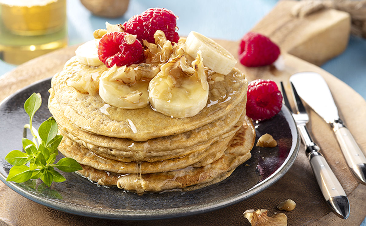 Crepes y tortitas, en versión ‘healthy’