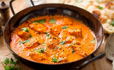 'Butter chicken', todo el sabor de la India en un plato