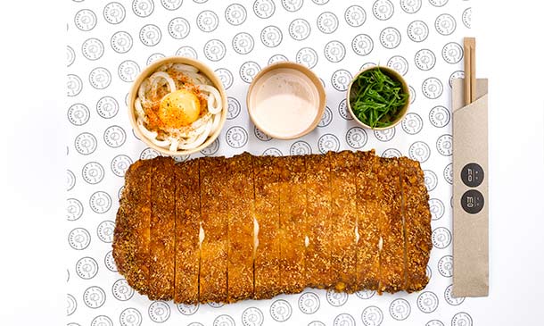 'Katsu-Udon': el escalope Armando habla japonés