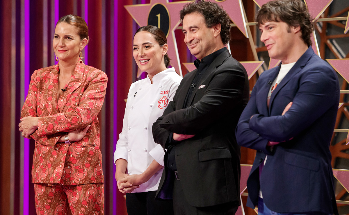 Tamara Falcó y David Bustamante, de visita en ‘MasterChef Celebrity’