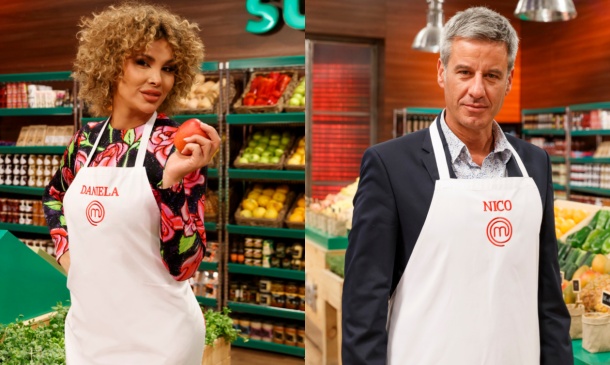 Doble expulsión en 'MasterChef Celebrity 7': Daniela Santiago y Nico Abad dicen adiós