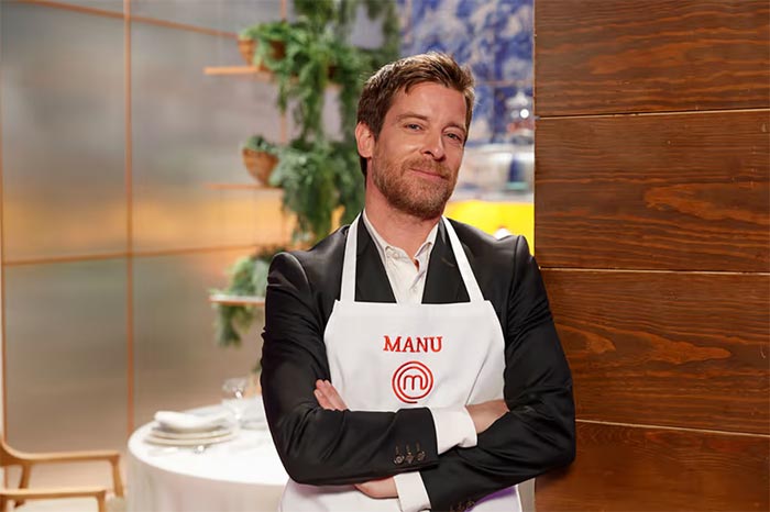 Manu Baqueiro semifinalista de MasterChef celebrity